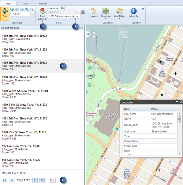 Find Address Find Address